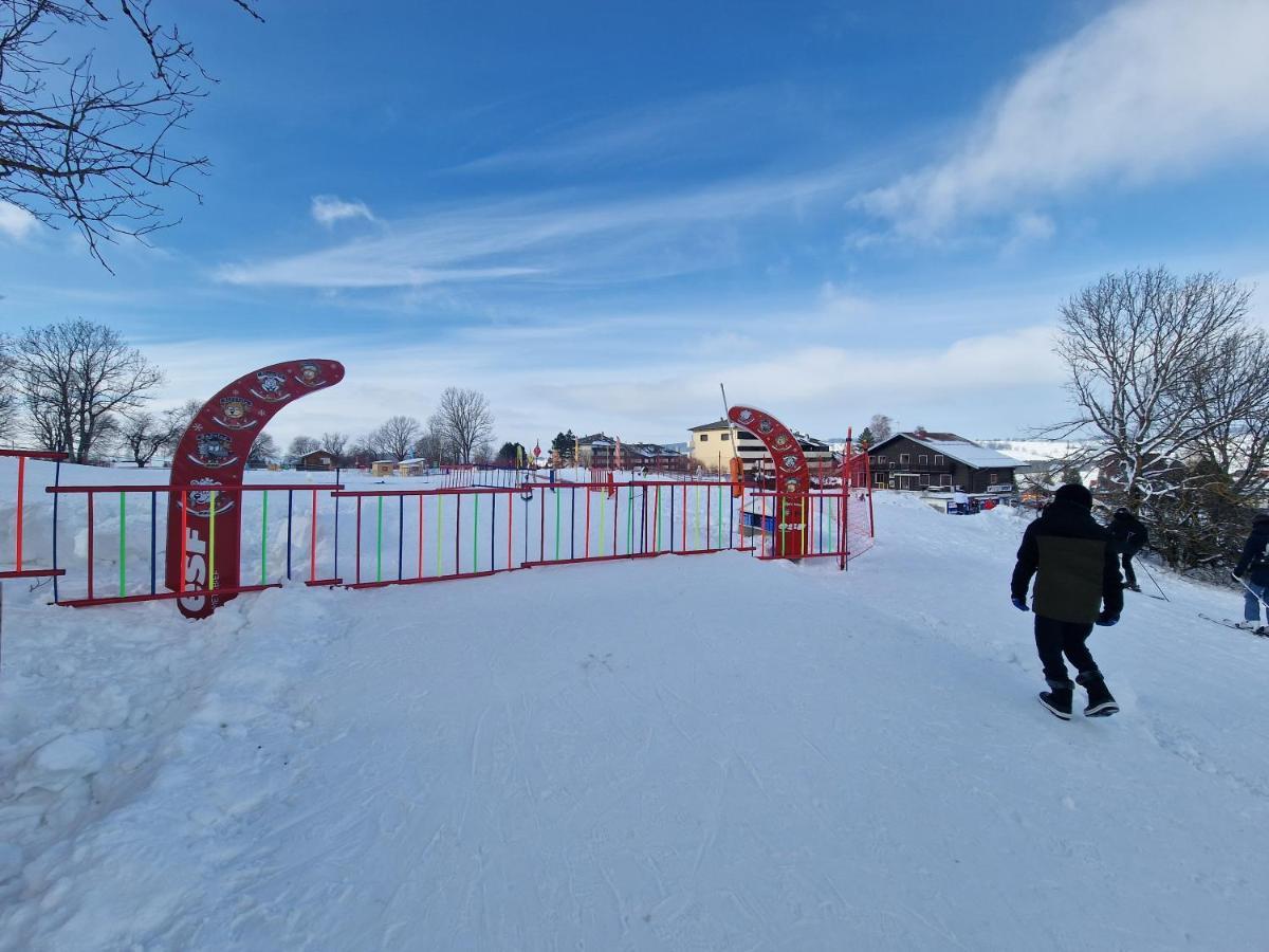 Place Royale Pour 10 A 12 Personnes A 30 Met Des Pistes De Ski Et Vtt Metabief Exterior photo