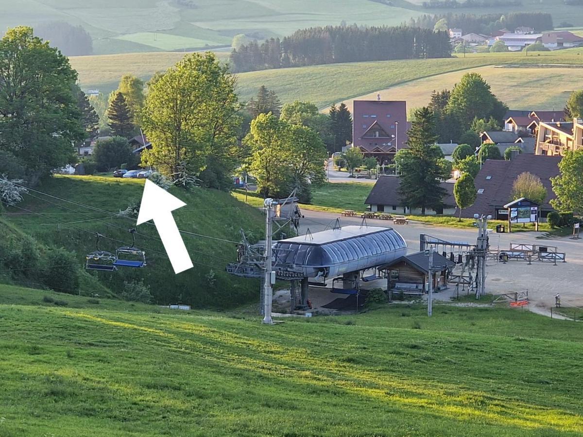 Place Royale Pour 10 A 12 Personnes A 30 Met Des Pistes De Ski Et Vtt Metabief Exterior photo